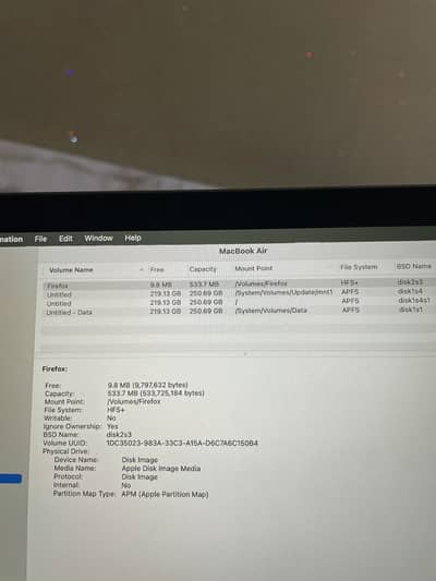 Macbook air 2020