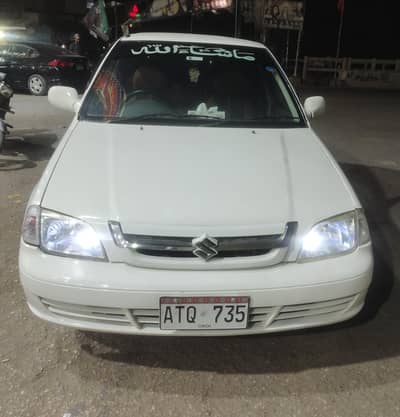 Suzuki Cultus VXR 2010