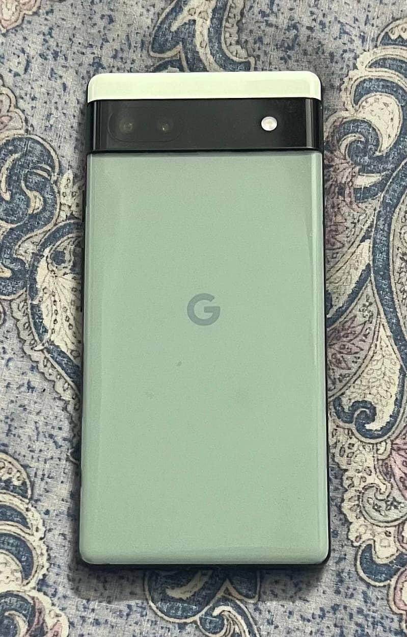 Google Pixel 6a 0