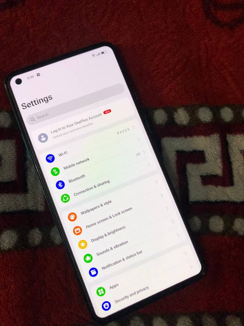 One Plus 8T 0