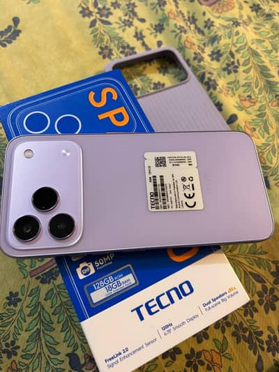Tecno Spark 50