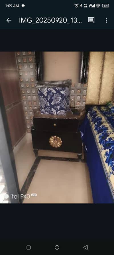 Complete bedroom set