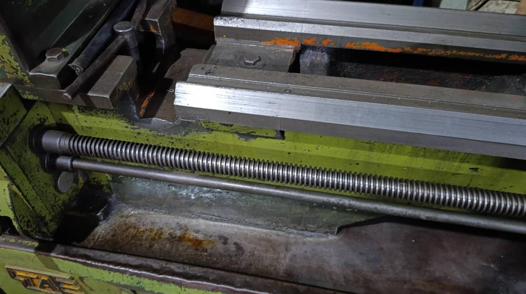 lathe machine 6