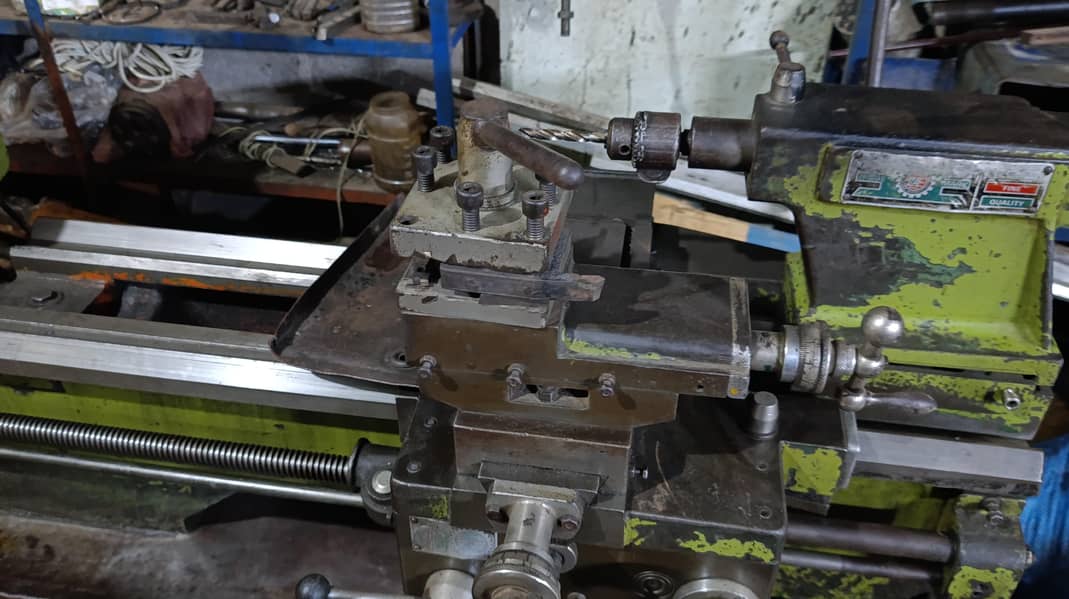 lathe machine 7