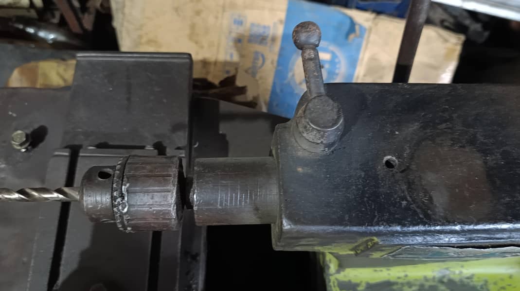 lathe machine 8
