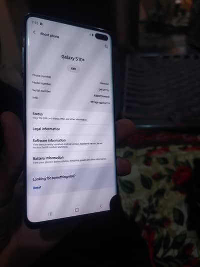 Samsung Mobile S10 Plus