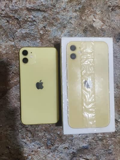 Apple iPhone 11 Non pta SIM working 10/8 complete box