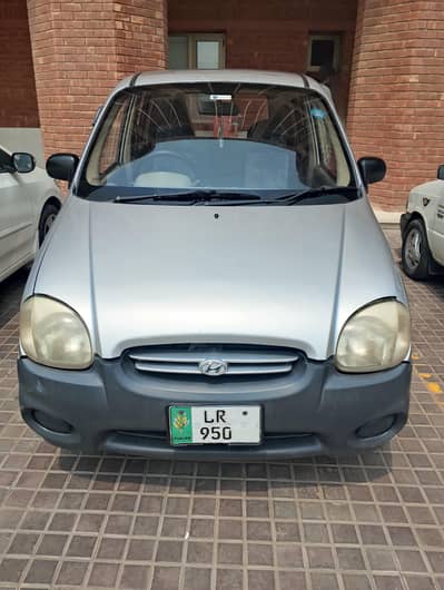 Hyundai Santro 2001
