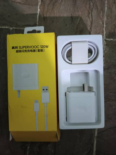 120 Watt Super Vooc Charger Original genuine