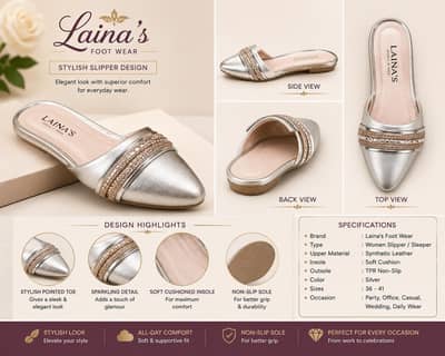 laina's foot  Wear