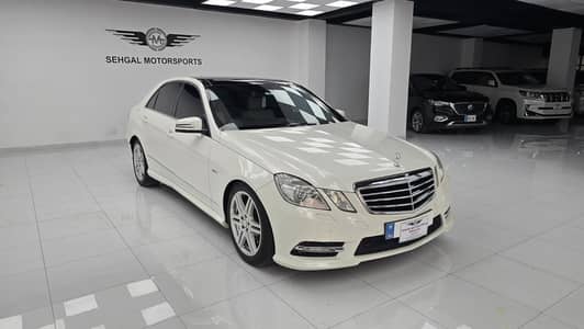 Mercedes E Class 2011