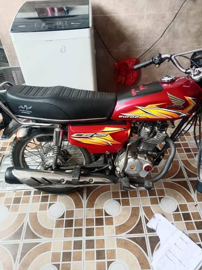 CG 125 totally Geniune 10 by 10 condution