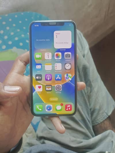 I phone X
