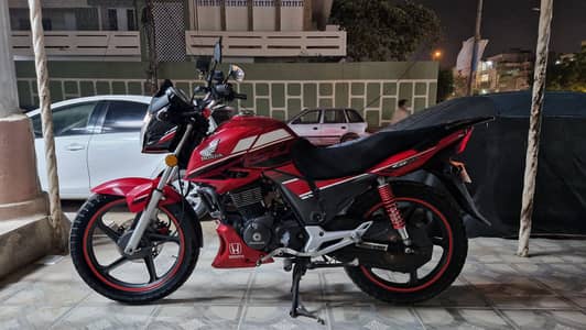 Honda CB 150F 2021