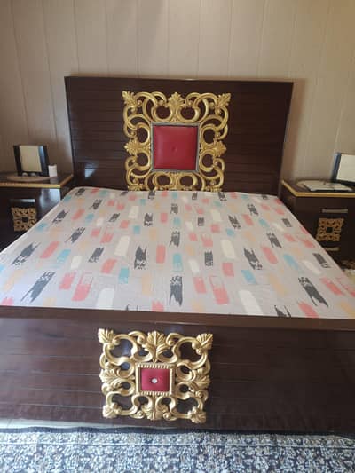 Premium Solid Wood Bedroom Set for Sale-Excellent Condition