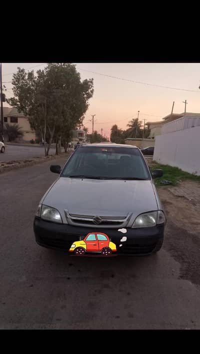 Suzuki Cultus 2004