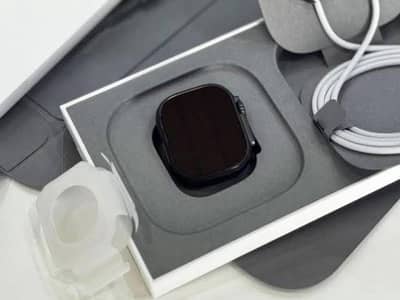Ultra watch 3 49 mm Black just box opened