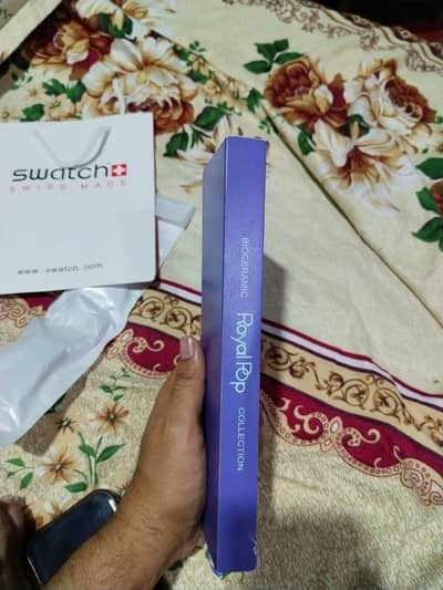 Ap x swatch(worlds trending)