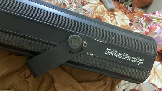Follow spot light for sale