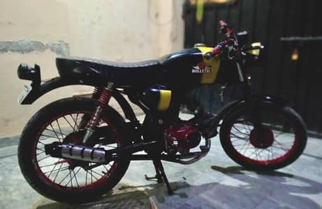 Modified United-CafeRacer
