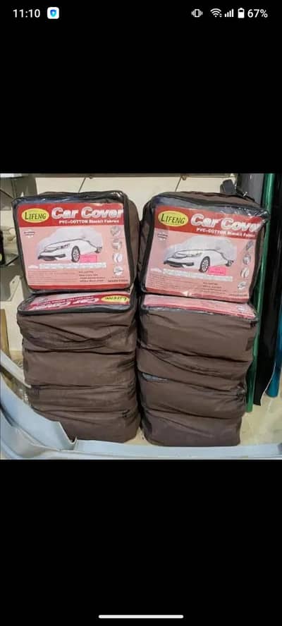 Hilux Revo Car Top Covers Available In 220Gsm
