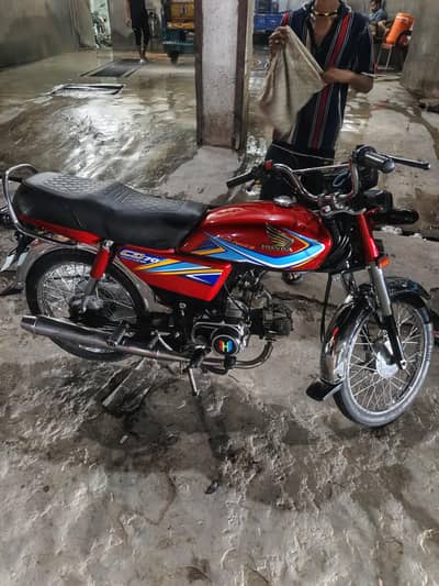 I sell my Honda CD 70