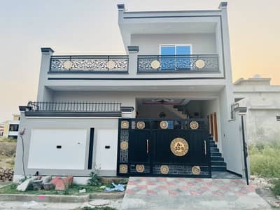 5 Marla Modern Luxury House Near Islamabad & Rawalpindi | New City Phase 2