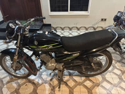 YB 125Z in good condition