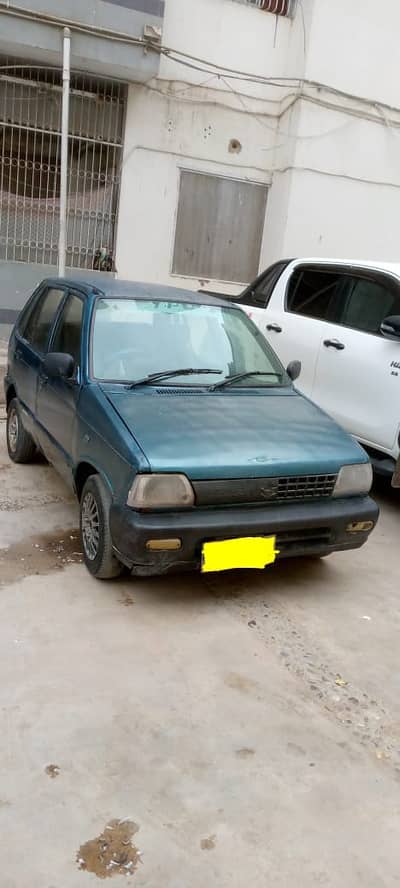 Suzuki Mehran VX 1990