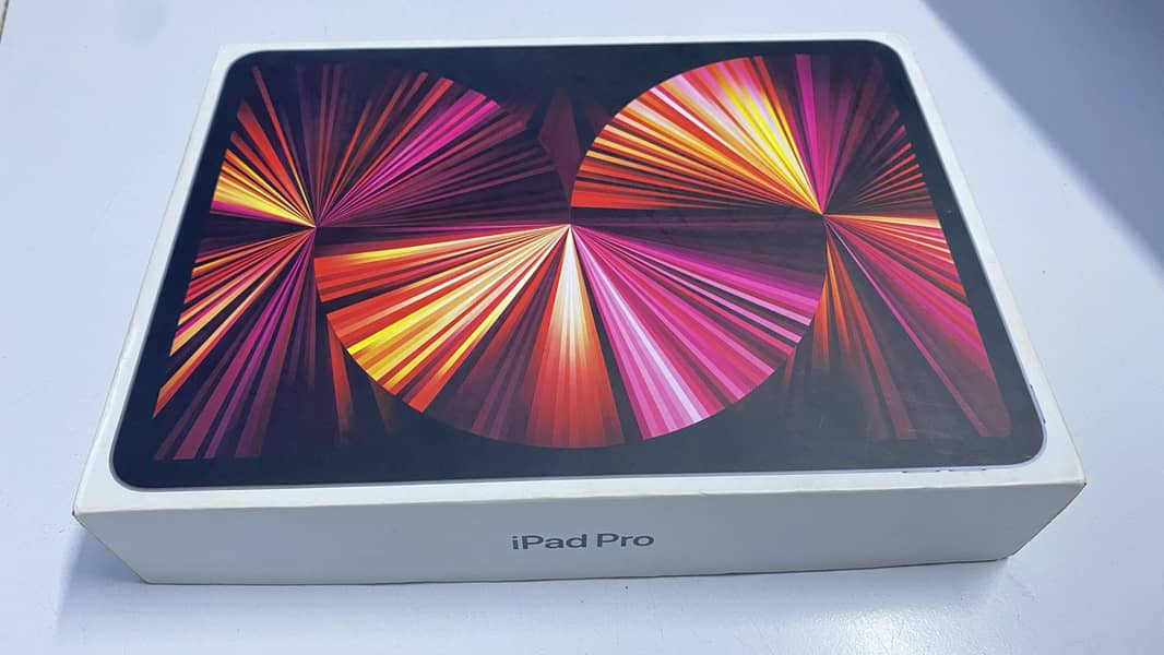 Ipad pro, 3rd generation 5