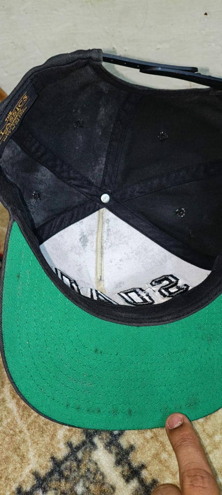 only cap 0