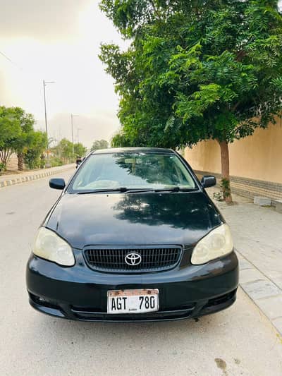 Toyota Corolla SE saloon automatic 2004