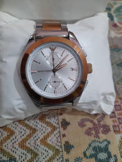 Emporio Aramani Watch Conograph