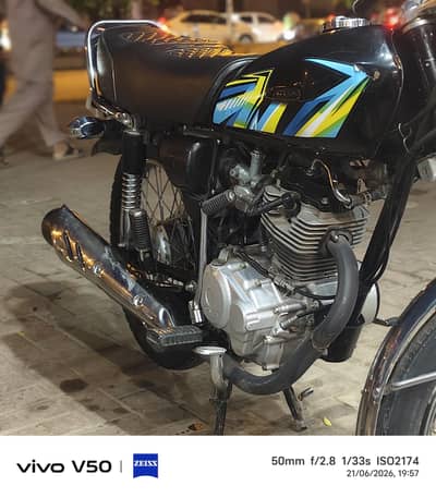 Honda 125 24 model Marka 25