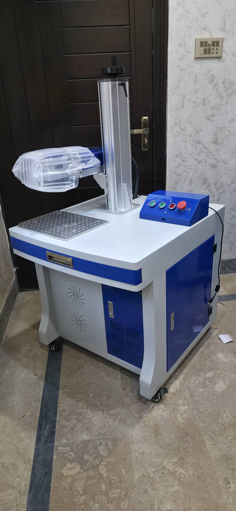 Fiber leaser marking machine 1