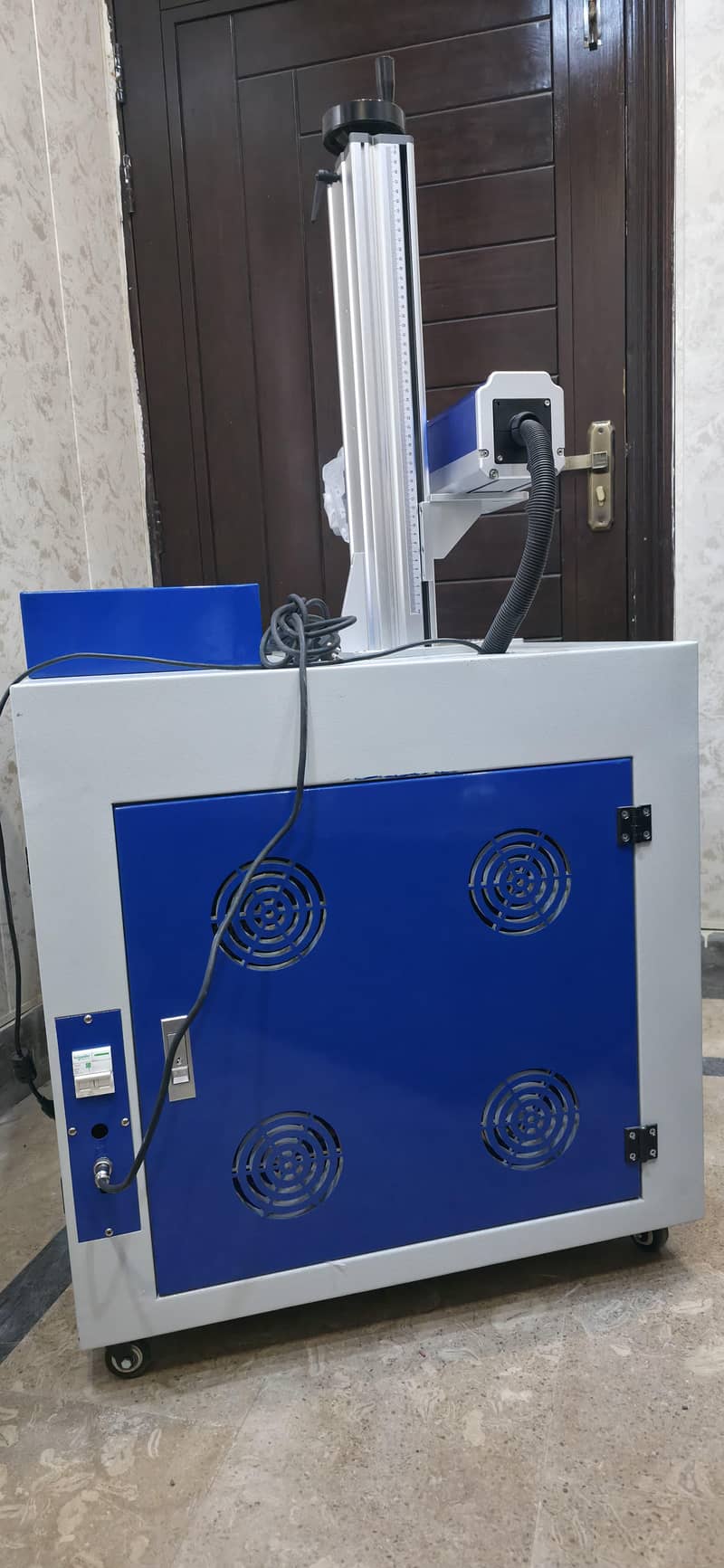 Fiber leaser marking machine 2