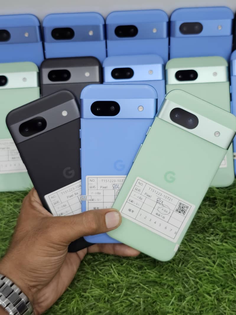 Google Pixel 8a 0