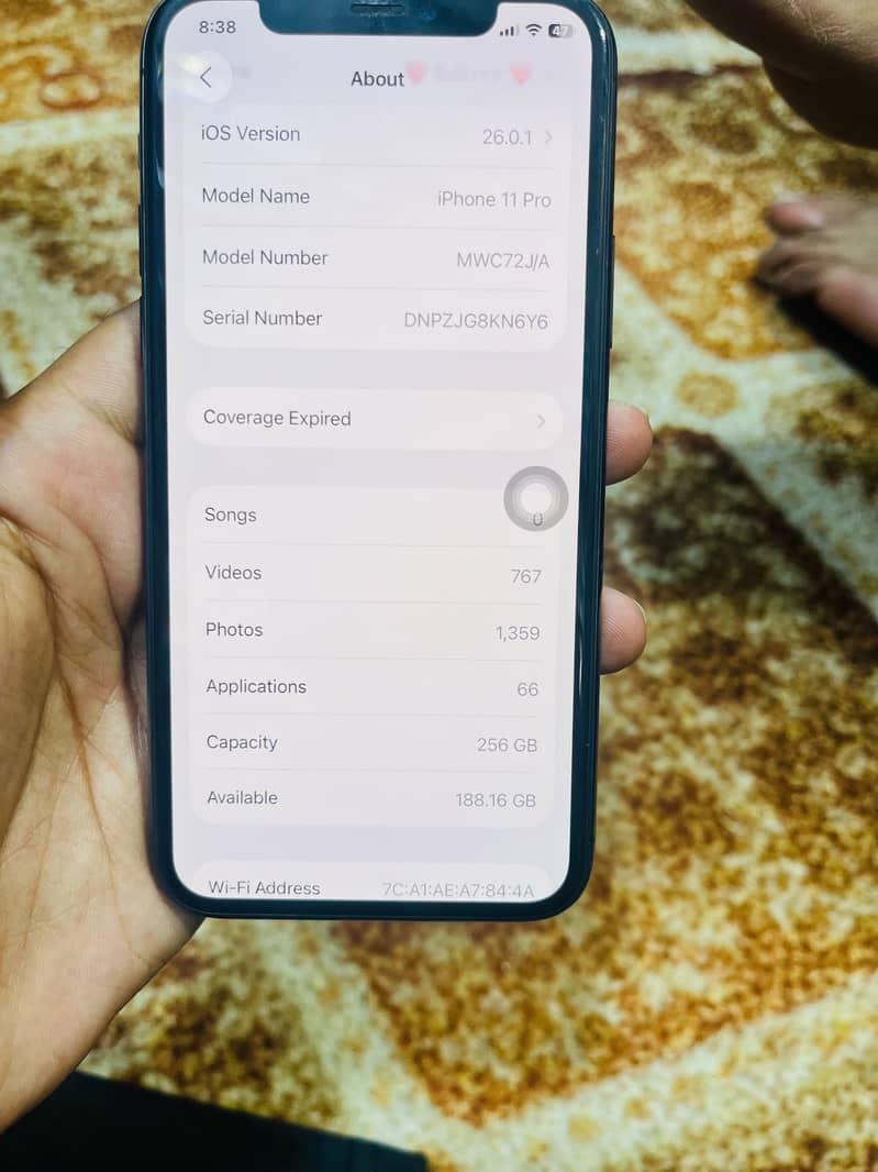 Iphone 11 pro 6