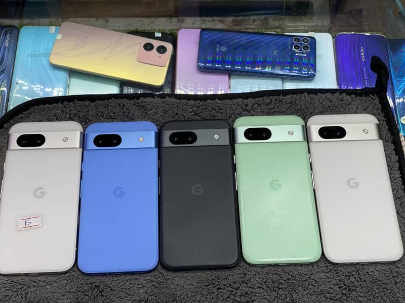 Google Pixel 8a 0
