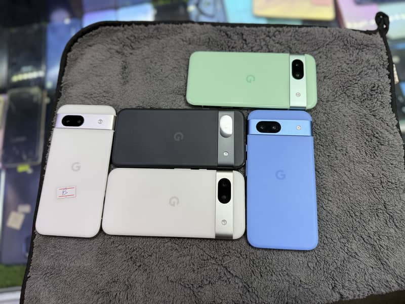 Google Pixel 8a 3