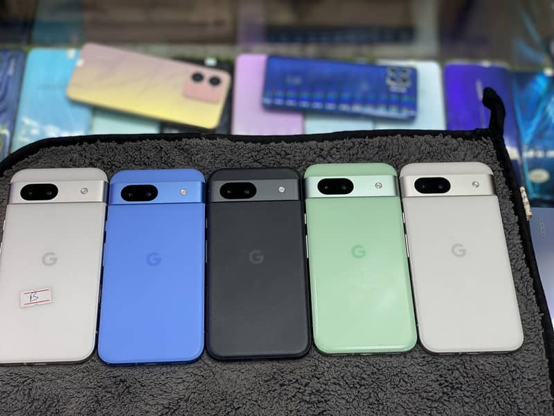 Google Pixel 8a 5