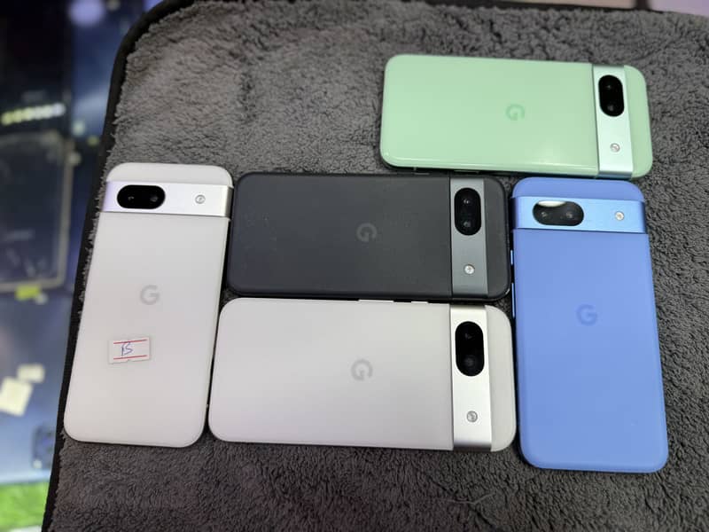 Google Pixel 8a 6