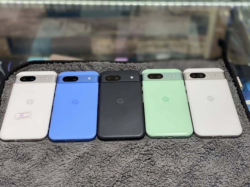 Google Pixel 8a 7