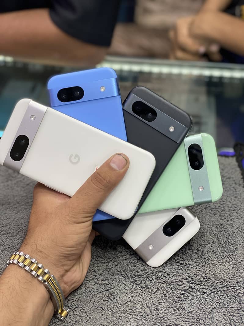 Google Pixel 8a 9