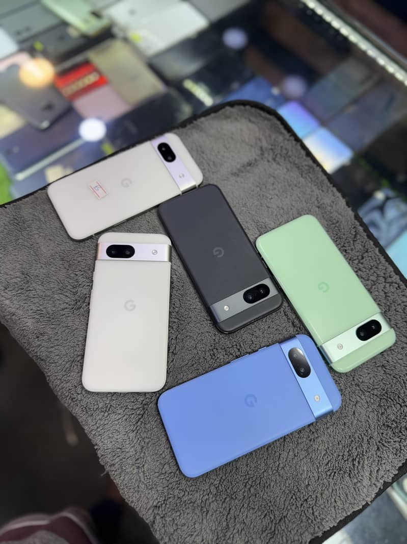 Google Pixel 8a 10