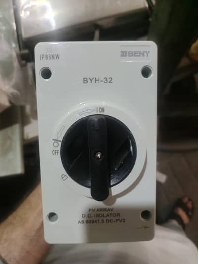 DC Breaker switch original for solar