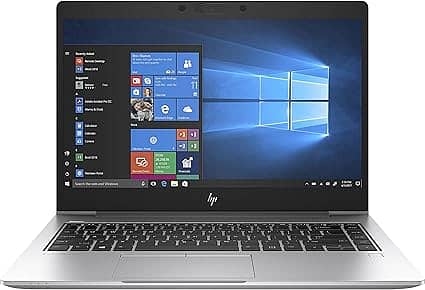 HP EliteBook 14" Ryzen 5 3500U | 8GB RAM | 256GB NVMe SSD | 10/10