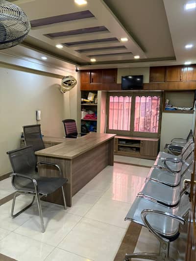 Fully furnished offices for Rent DHA phase 7jami com