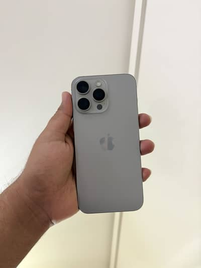 Apple iPhone 15 Pro Max PTA App HK