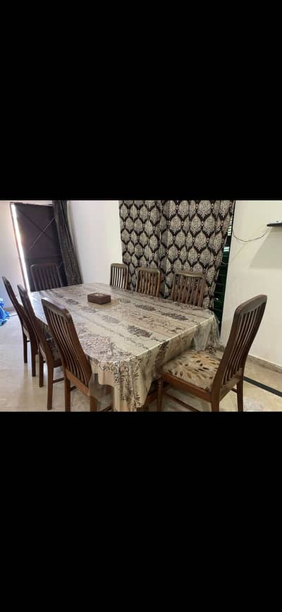 Dinning Set With 8 Chairs